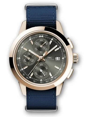 IWC Ingenieur Chronograph Custom Red Gold / Green-Gold / NATO IW3808-DK (IW3808DK)